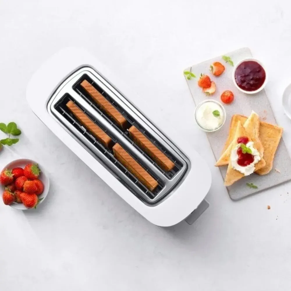 ZWILLING Enfinigy Toaster T4-Slice Long Slot Bagel Extra Wide 1.5